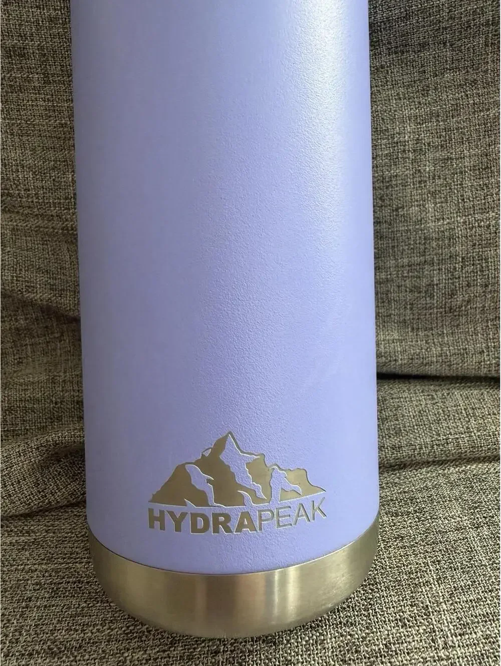 Hydrapeak Dash Water Bottle Purple Stainless Steel Insulated 32 Oz BPA Free